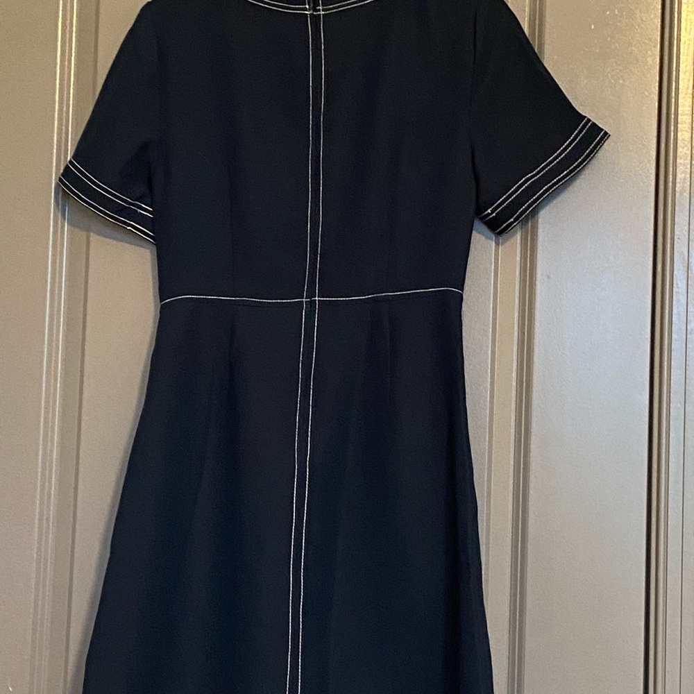 Banana Republic Navy Blue Sporty Mini Dress NWT - Picture 4 of 6